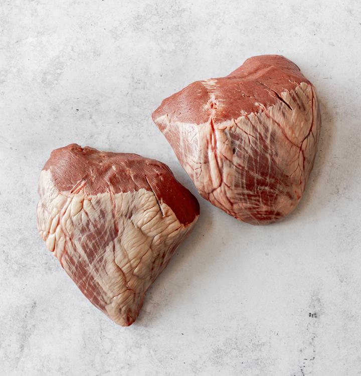 Organic Beef Heart