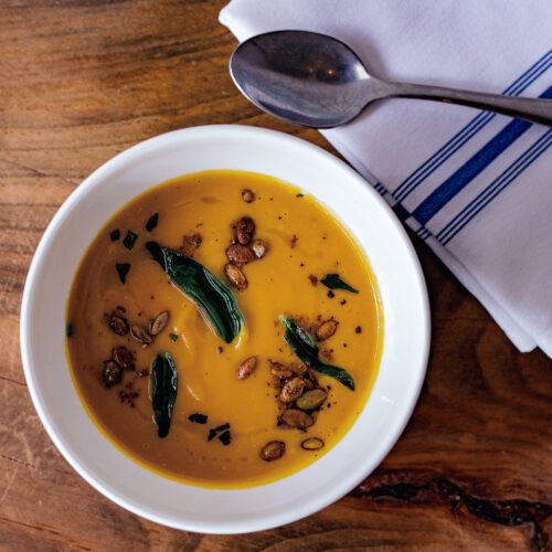 Winter Squash Soup