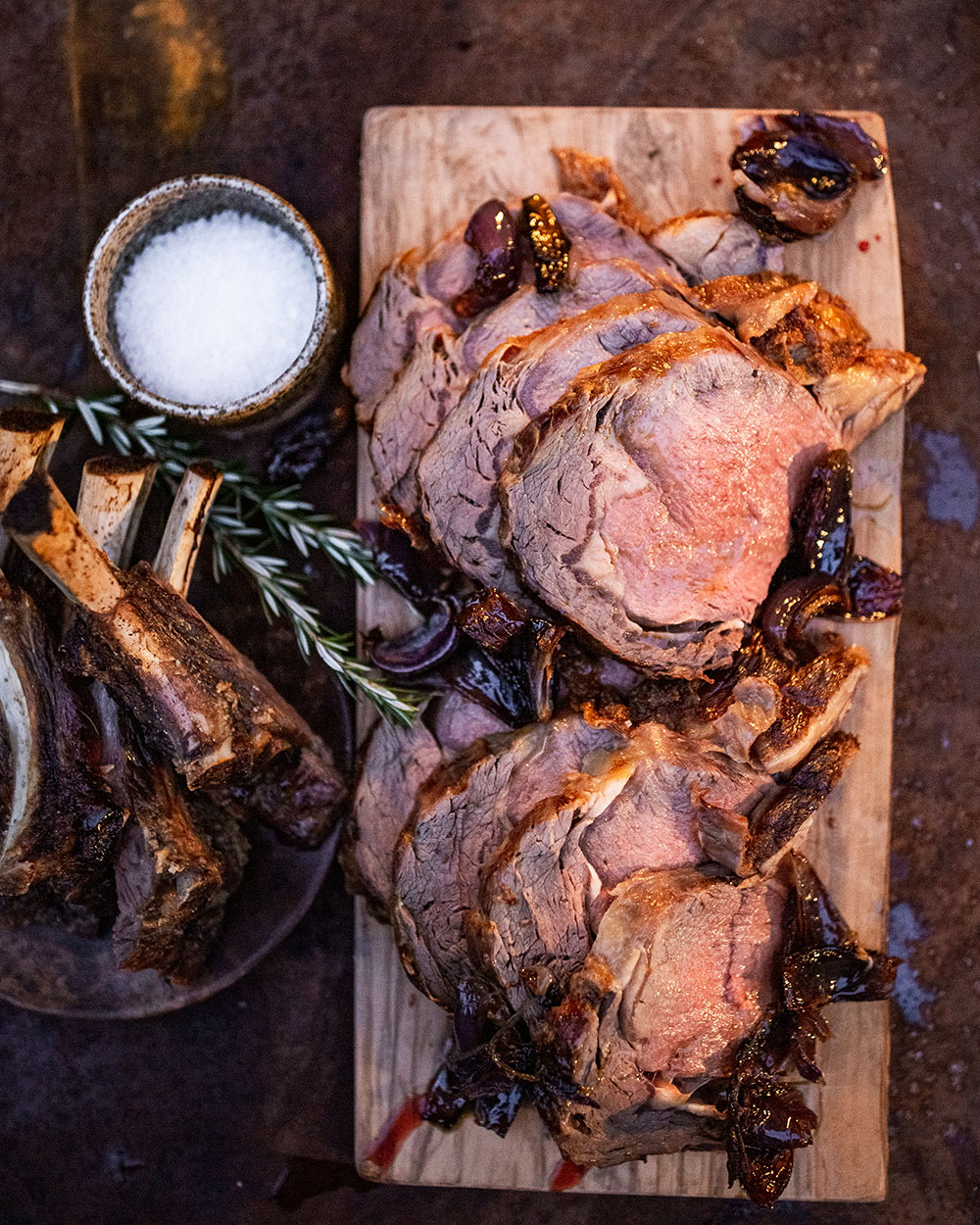 Slow-Roasted Prime Rib