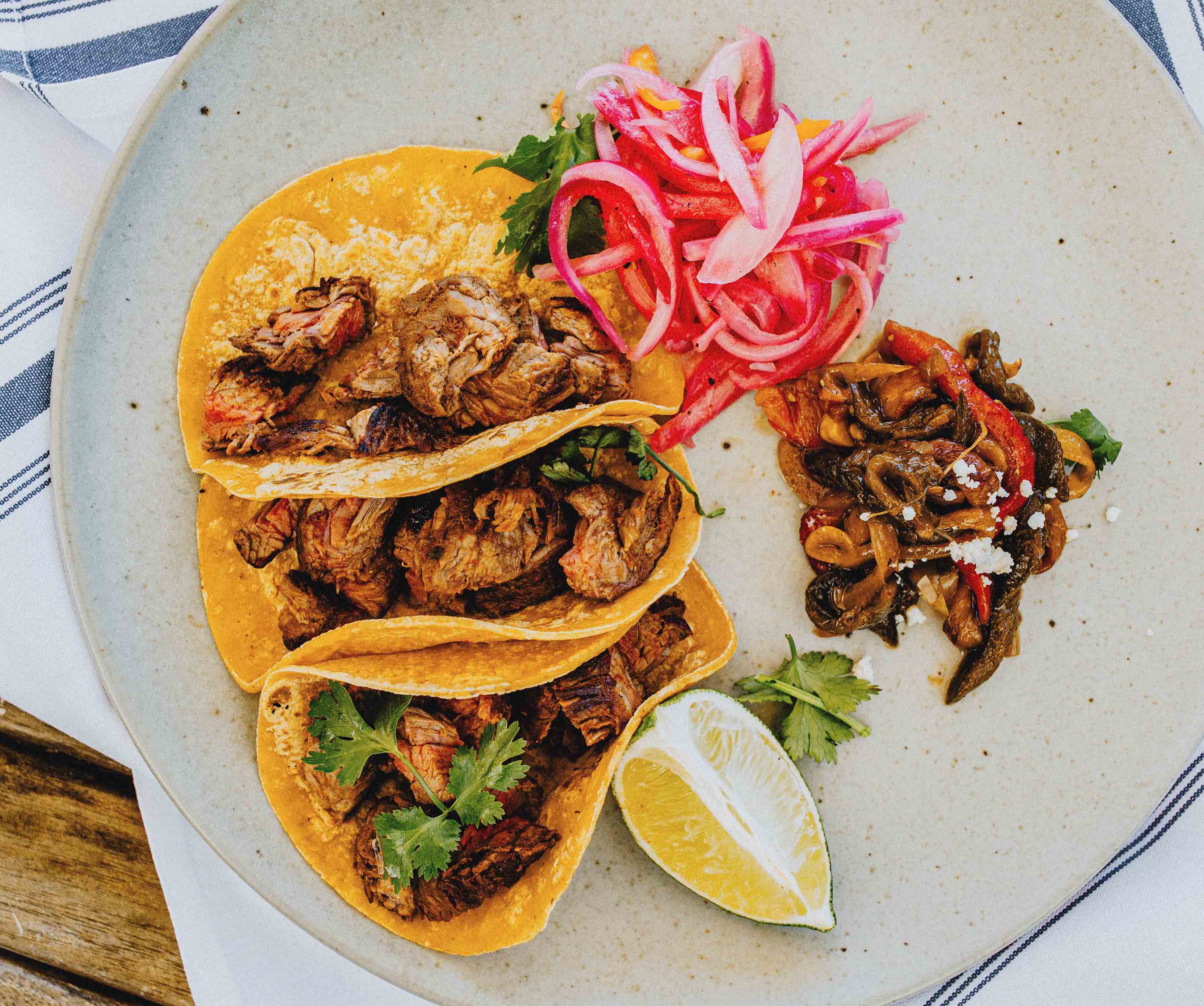 Skirt Steak Tacos