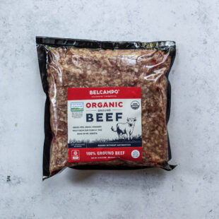 Organic Grass Fed Ground Beef