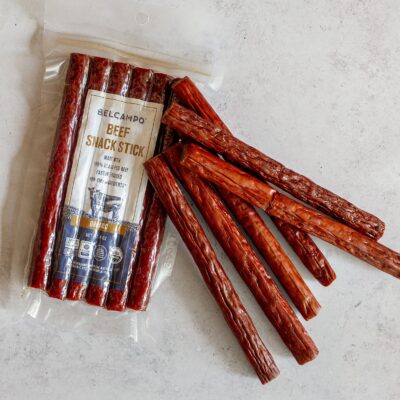 Organic Beef Snack Sticks (4 pack)