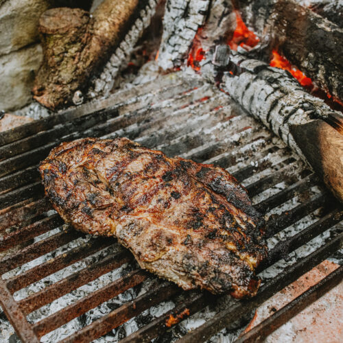 Grilled Chuck Steak