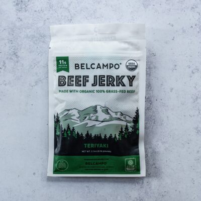 Organic Teriyaki Beef Jerky