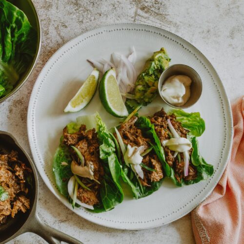 Paleo Beef Barbacoa