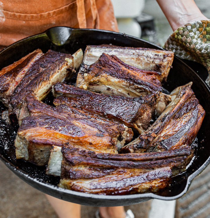 Organic Beef Short Ribs Value Pack