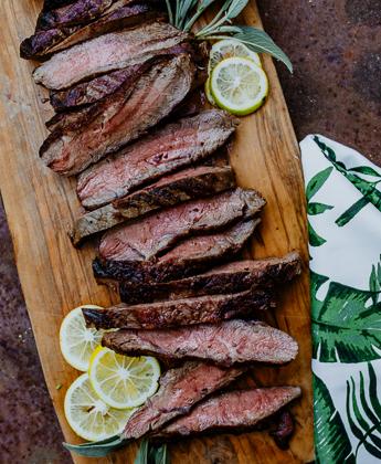 Organic Flat Iron Steak