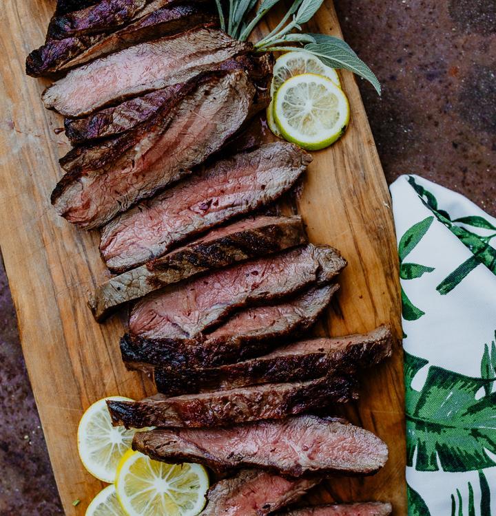 Organic Flat Iron Steak