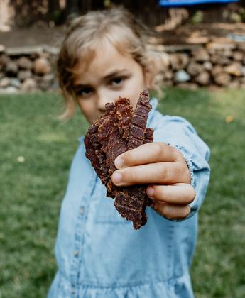 Organic Teriyaki Jerky, 4 pack