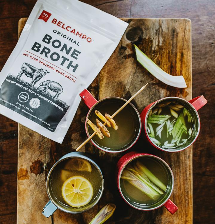 Original Bone Broth Pouches, 6 pack