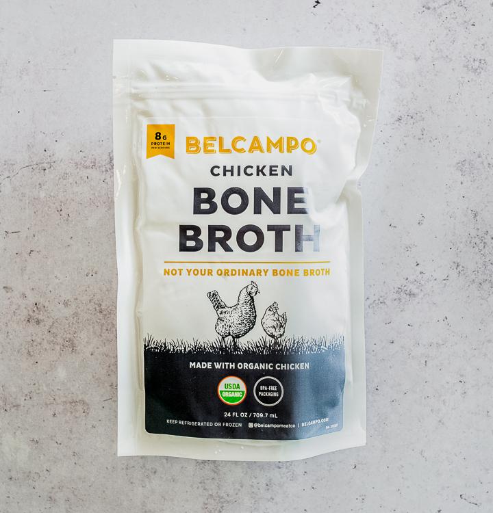 Organic Chicken Bone Broth Pouches, 6 pack