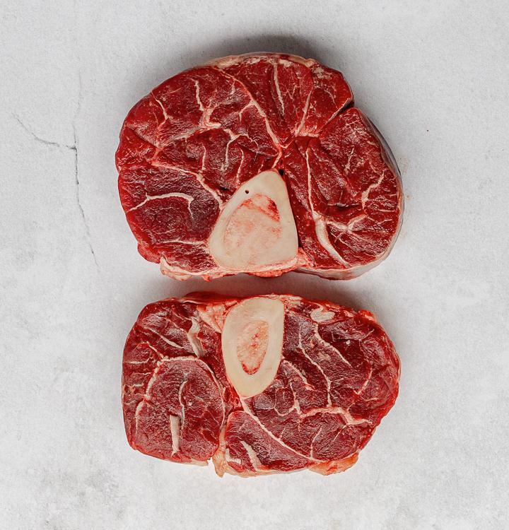 Organic Beef Shank 4 Pack (Cross Cut)