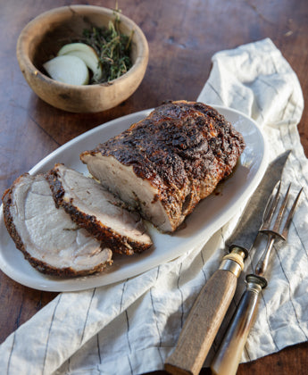 Seasoned Pork Roast