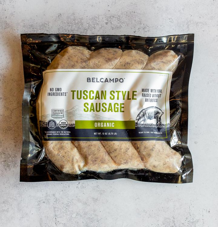 Organic Tuscan Sausage