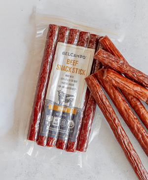 Organic Beef Snack Sticks, 4 pack