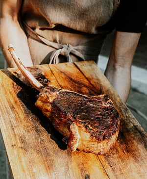 Organic Beef Tomahawk Chop