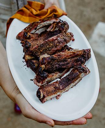 Pasture Raised Baby Back Ribs