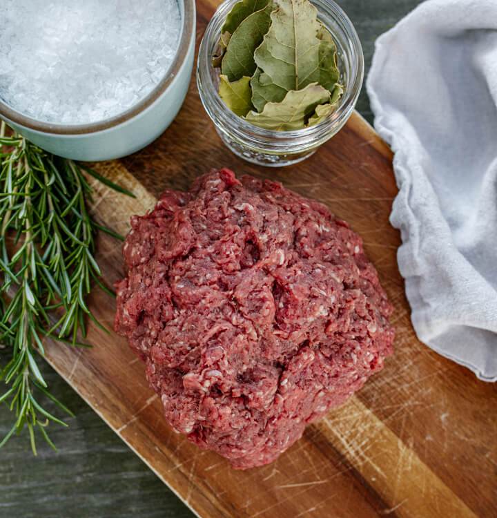 93/7 Organic Ground Beef