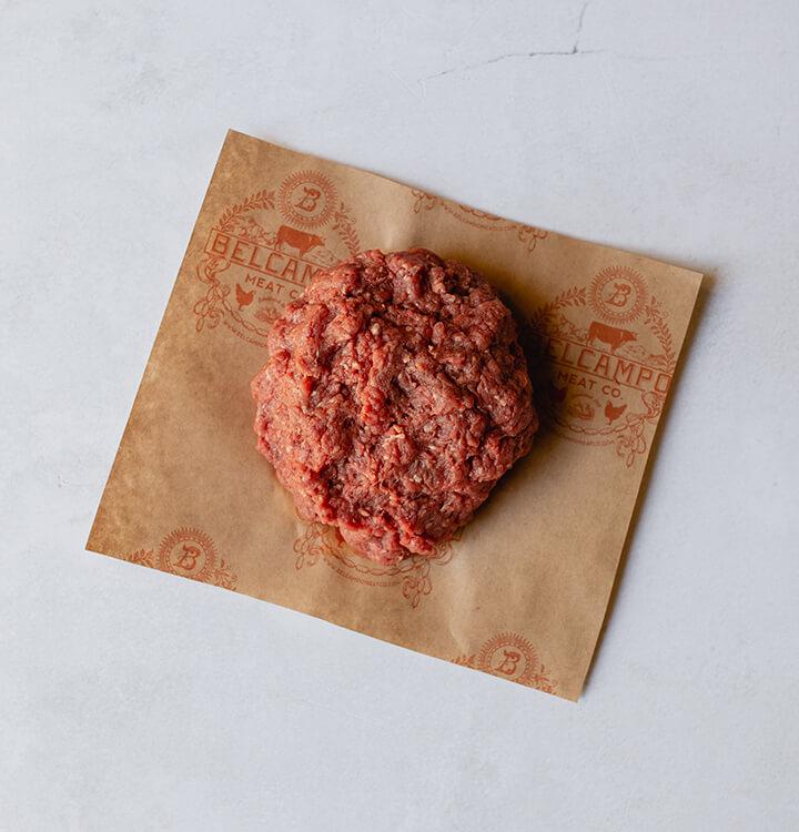 93/7 Organic Ground Beef