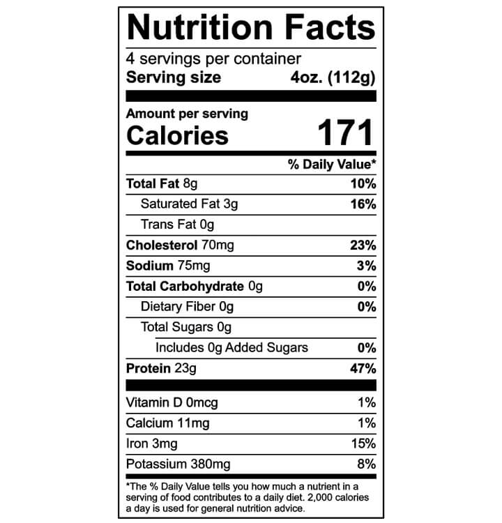 93/7 Organic Ground Beef