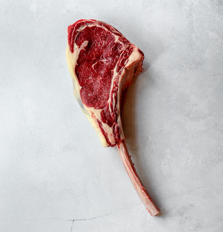 Organic Beef Tomahawk Chop