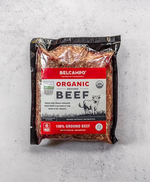 Organic Grass Fed Ground Beef