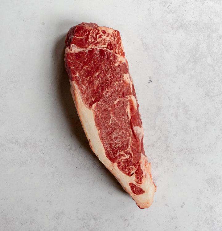 Organic New York Strip Loin Steak