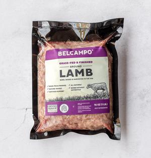 Grass Fed Ground Lamb