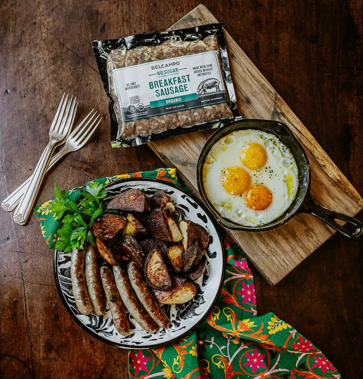 Organic No Sugar Breakfast Sausage