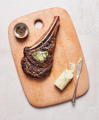 Organic Seasoned Bone-In Ribeye