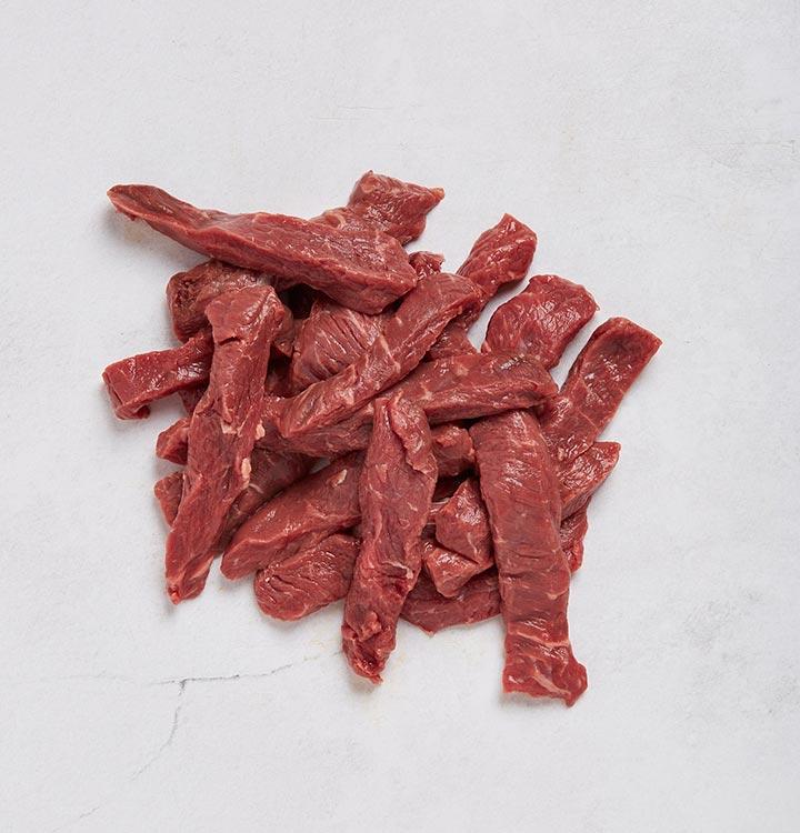 Organic Steak Strips